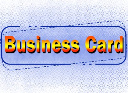 ویژگی کارت ویزیت های ایده آل: چگونه یک کارت ویزیت تاثیر گذار داشته باشیم ؟ نکاتی در مورد ارائه کارت ویزیت? آداب و رسوم کارت ویزیت در کشورهای مختلف جهان...