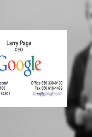 بیایید نگاهی به کارت ویزیت های معروف برخی از بزرگترین صاحبان کسب و کار در جهان بیندازیم و ببینیم چه نکاتی از طراحی و ترفندهایشان را می توان فرا گرفت.