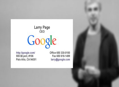 بیایید نگاهی به کارت ویزیت های معروف برخی از بزرگترین صاحبان کسب و کار در جهان بیندازیم و ببینیم چه نکاتی از طراحی و ترفندهایشان را می توان فرا گرفت.